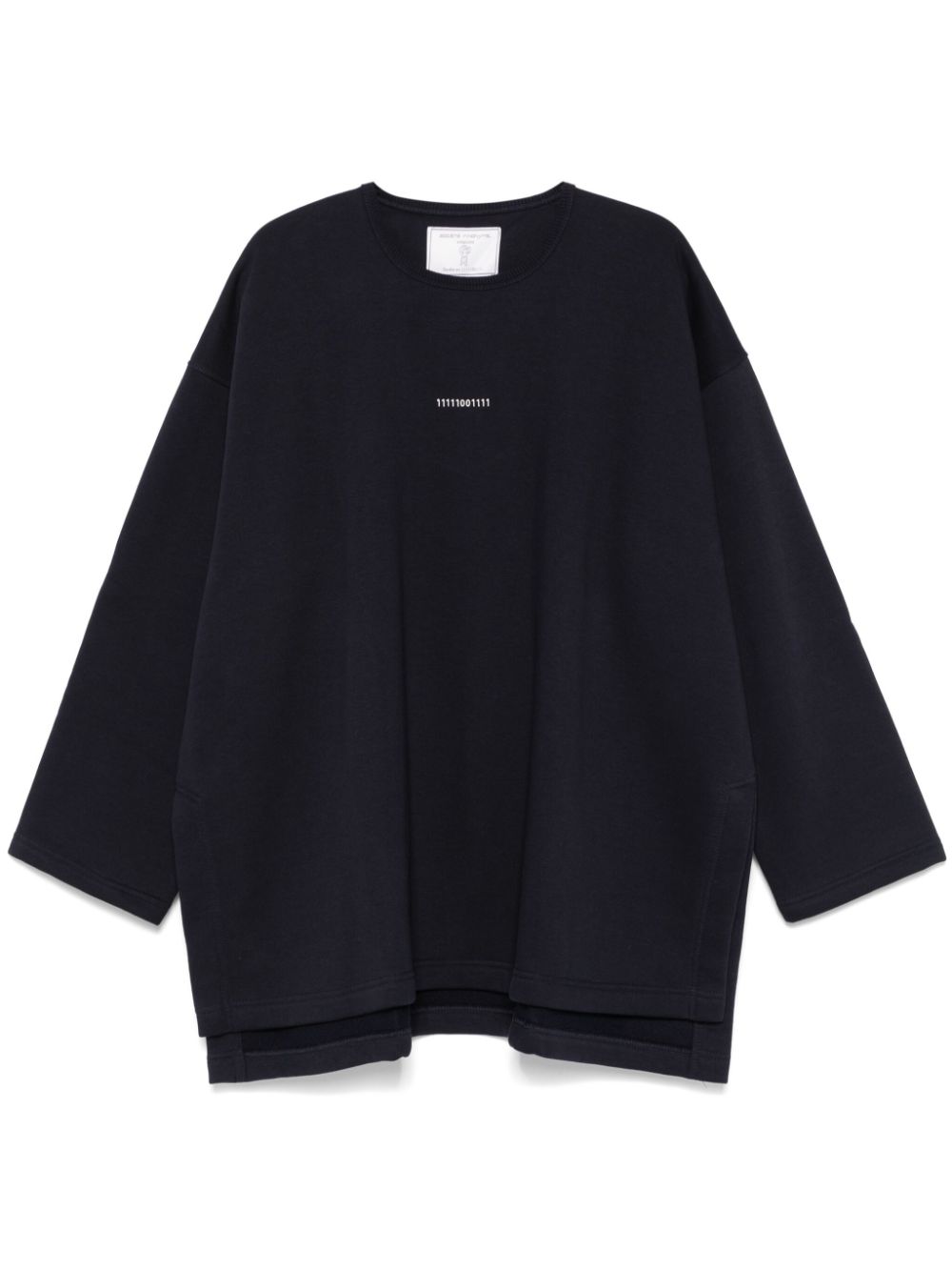 Big Big sweatshirt - Blue