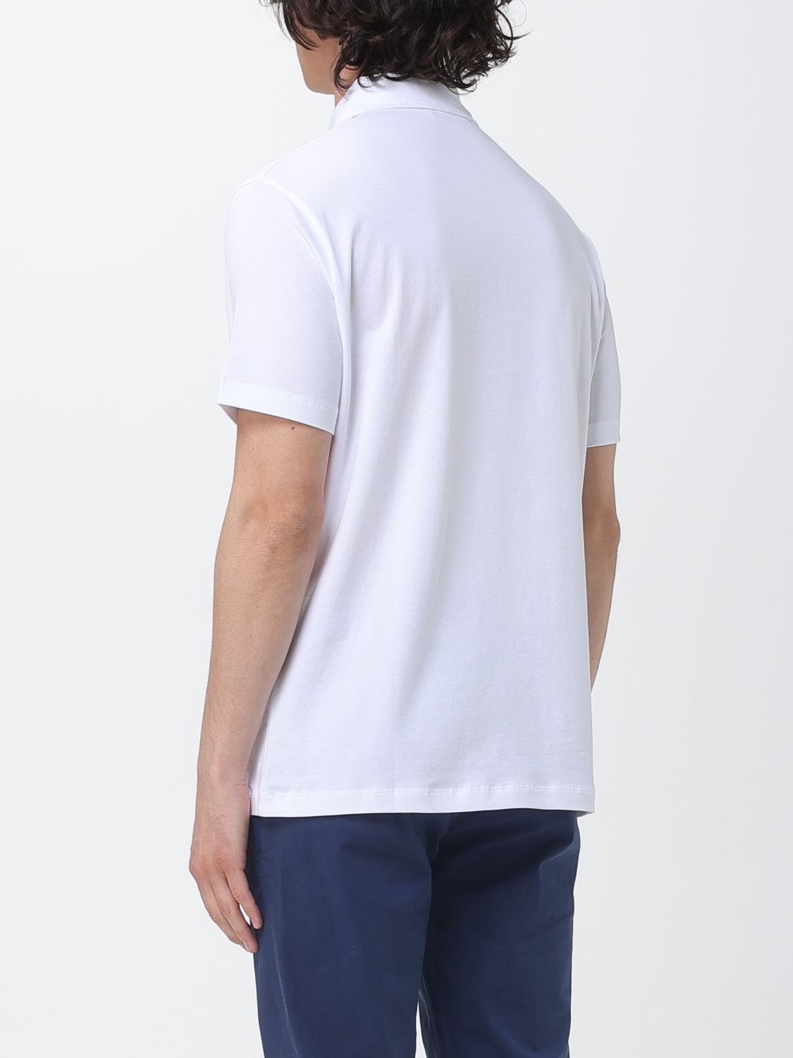 T-Shirt Men color Green