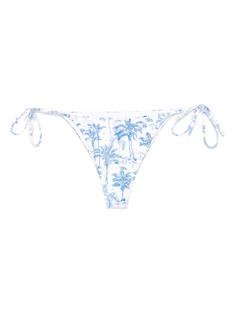 MC2 Saint Barth Kids Marielle bikini bottoms - Blue