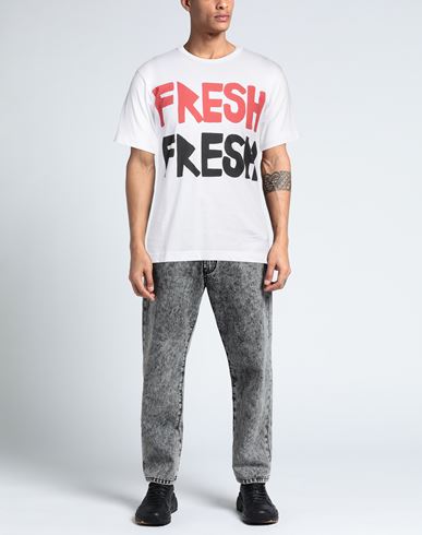 Comme Des Garçons Shirt Man T-shirt White