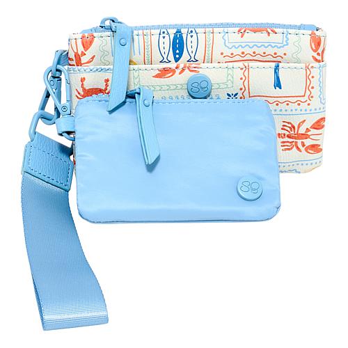 2-Pouch Wristlet Set