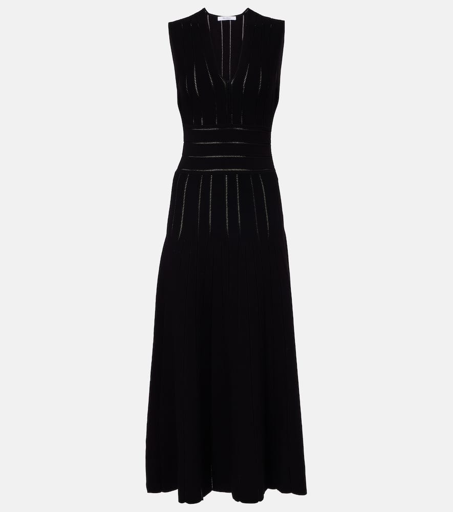 Tallone knitted maxi dress