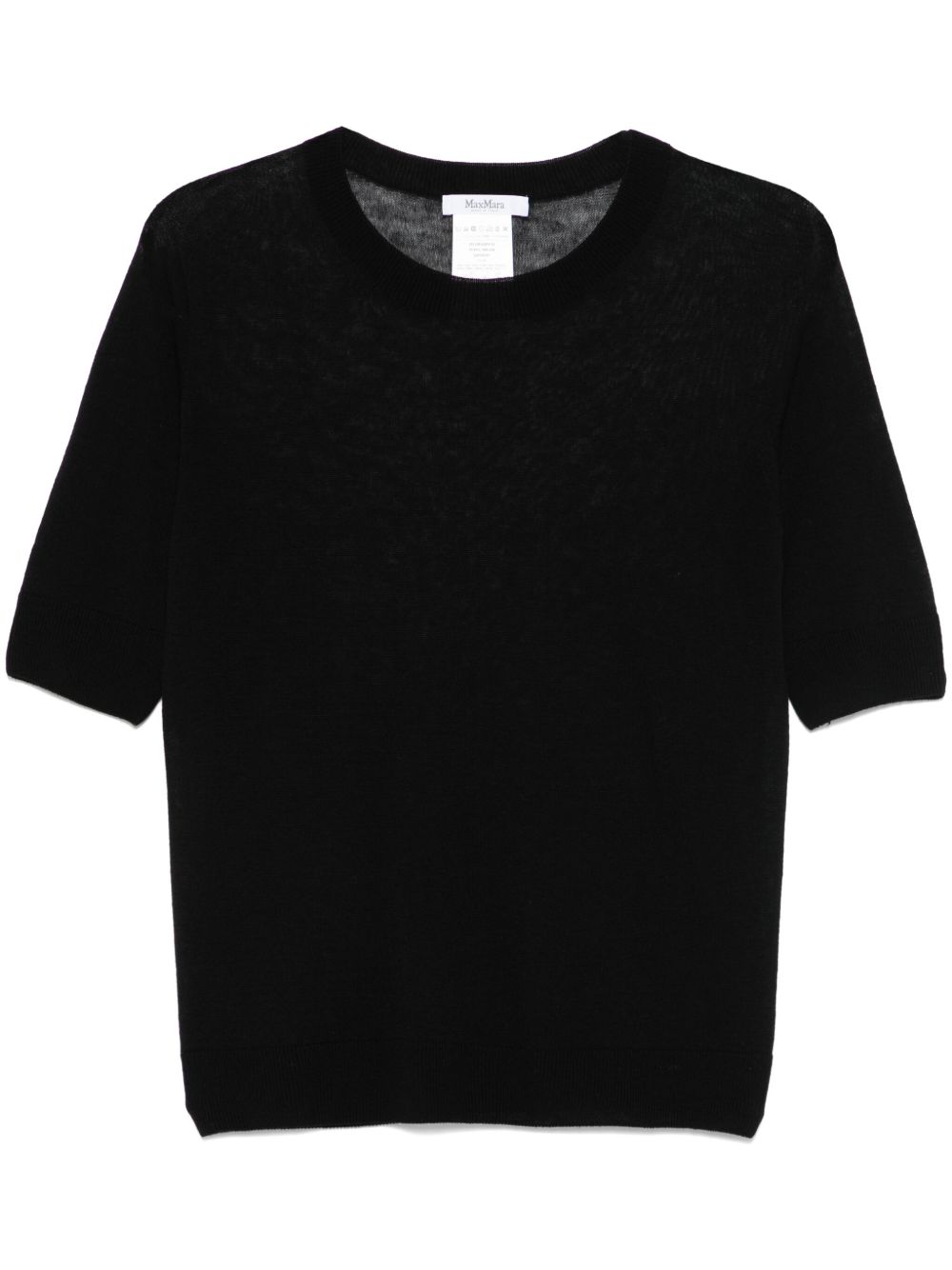 Max Mara Negelia T-shirt - Black