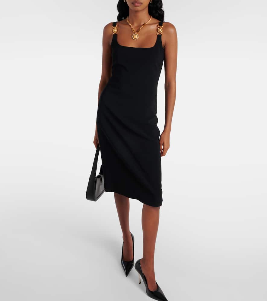 Medusa '95 cady midi dress