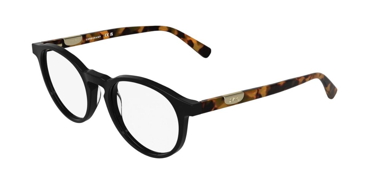 Longchamp LO2798 Women's Glasses, Black