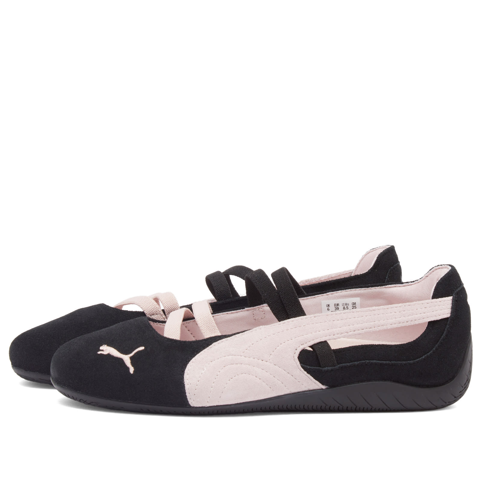 Puma Women's Speedcat Ballet SD Wns in Puma Black/Mauve Mist