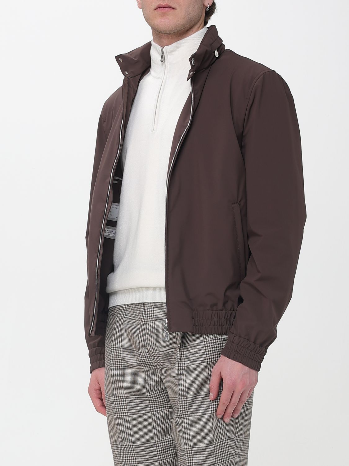 Jacket Men color Brown