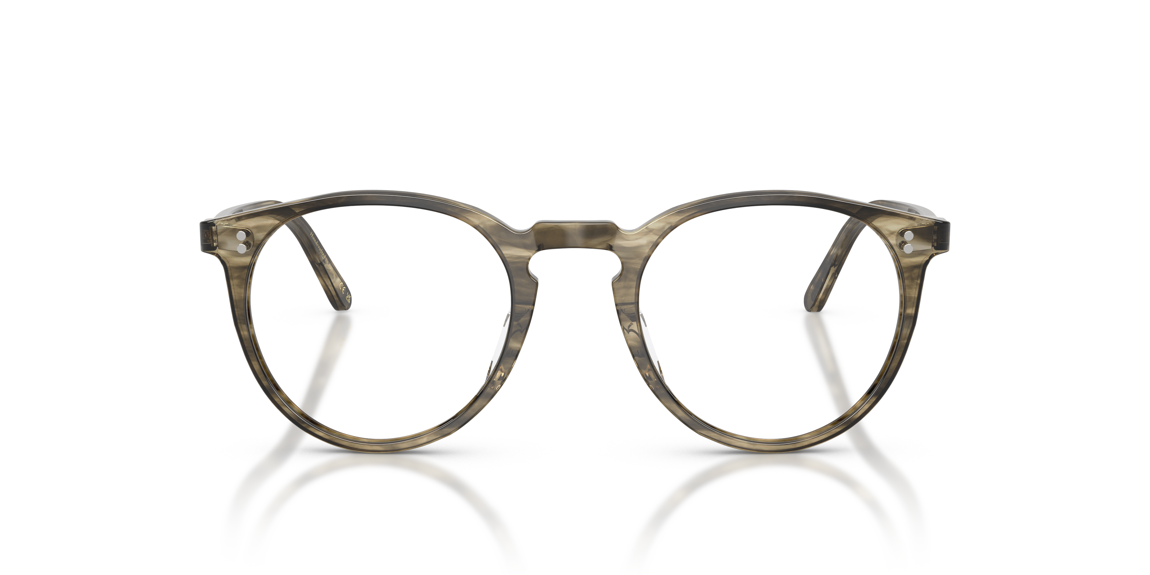 Oliver Peoples Herren Oliver Peoples OV5183 O'MALLEY 1735 Optische Fassungen Acetat Grün Transparent Pantos Norma