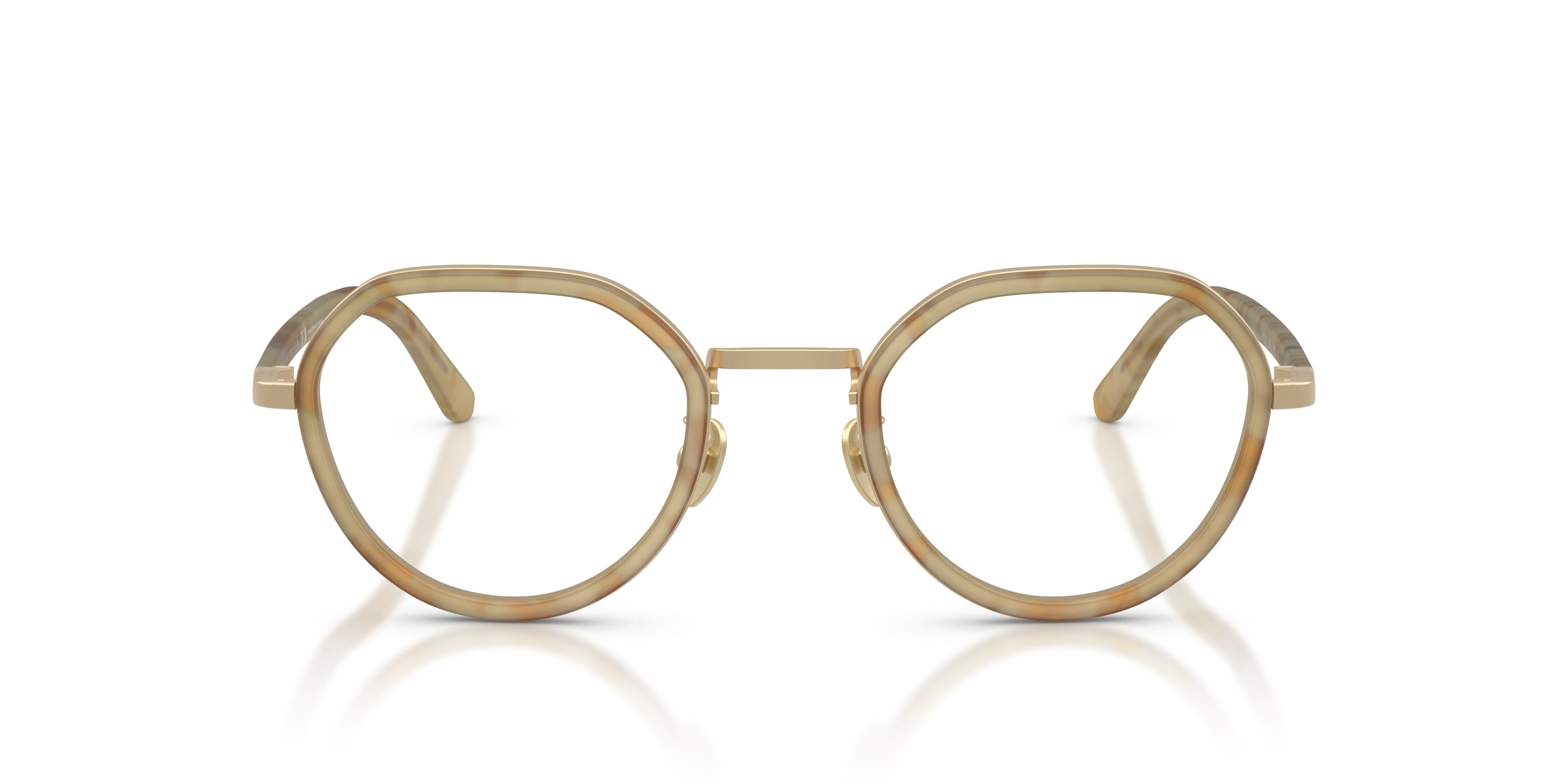 Giorgio Armani Man Giorgio Armani AR5167 6300 Optical frames Metal Turtle Transparent Round Norma