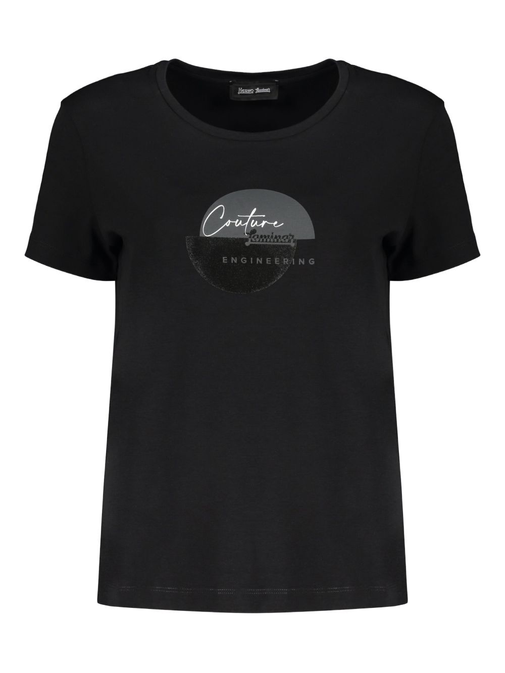 Herno crew-neck T-shirt - Black