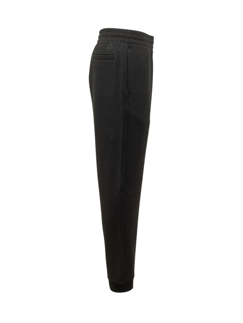 Black Regular Joggers Pants