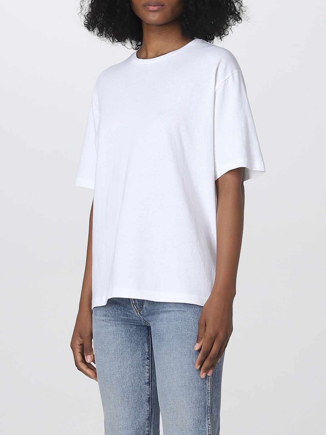T-Shirt Woman color White