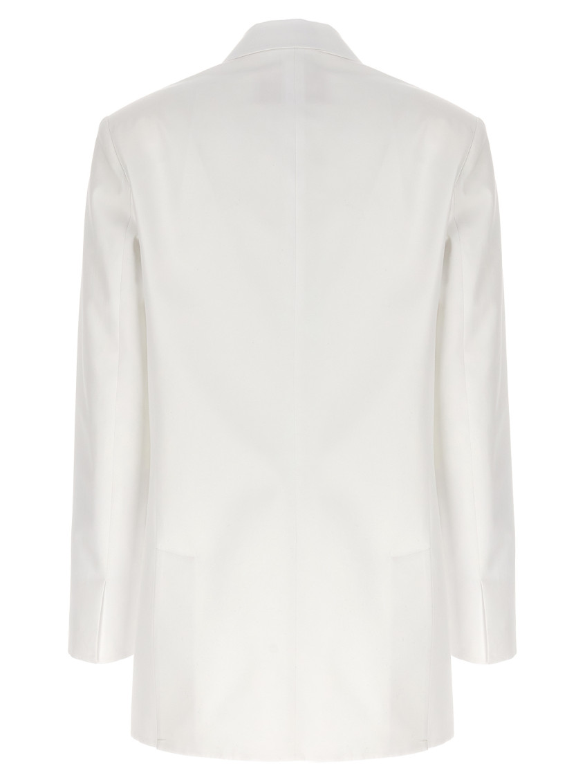 Compact Poplin Blazer