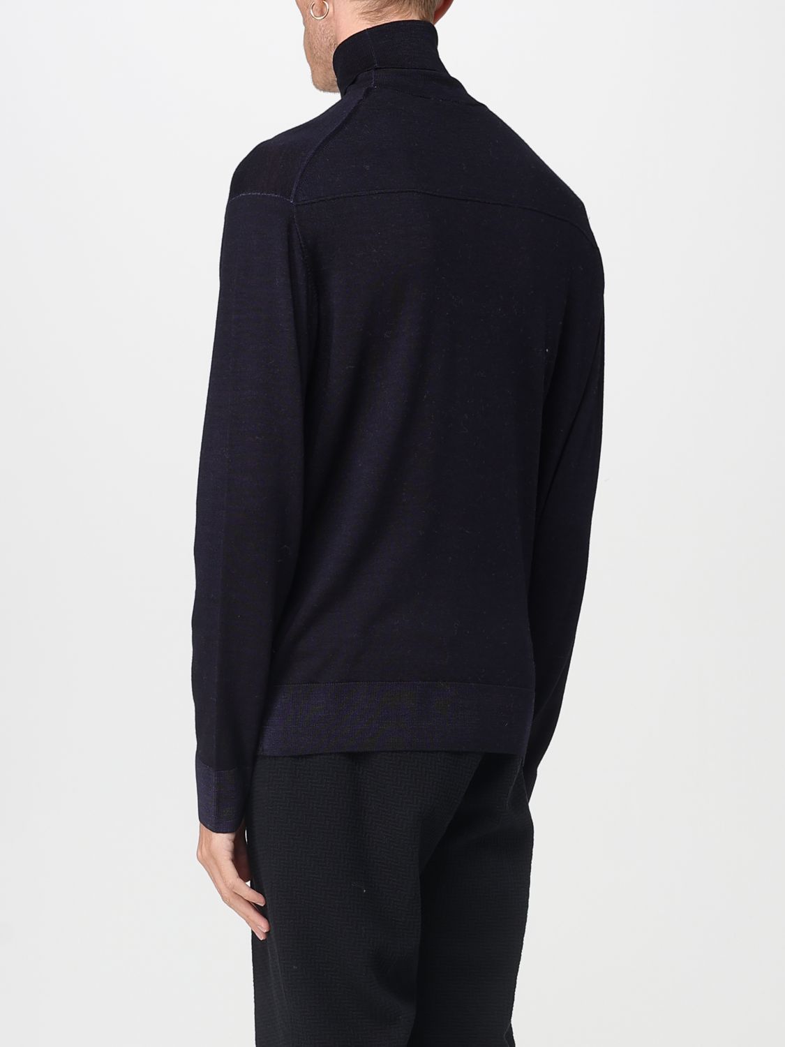 Polo Shirt Men color Blue