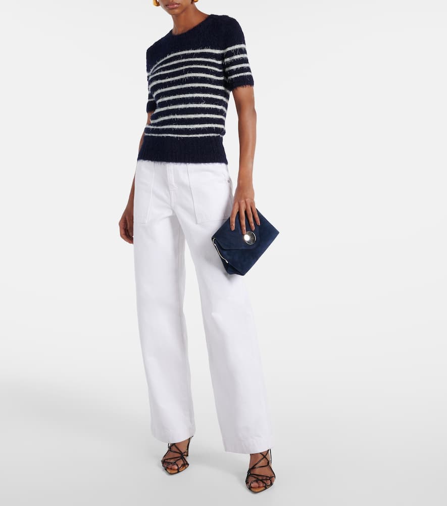 Luphia silk and cashmere sweater