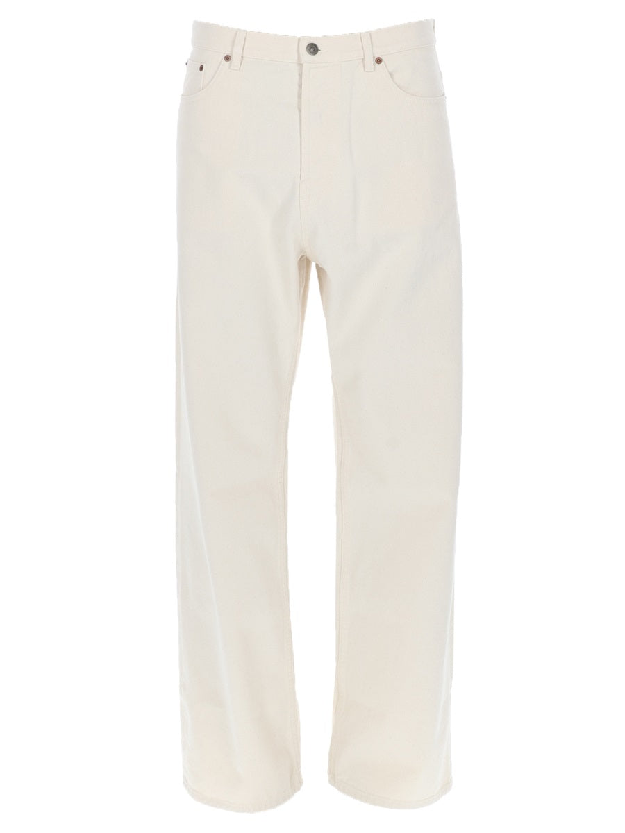 Classic Cotton Trousers for Men - SS26 Collection
