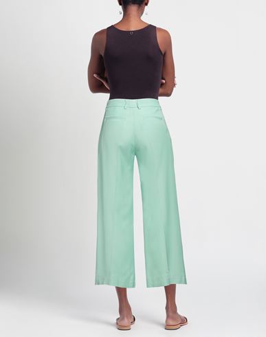 Seventy Venezia Woman Pants Light green Size 6 Viscose