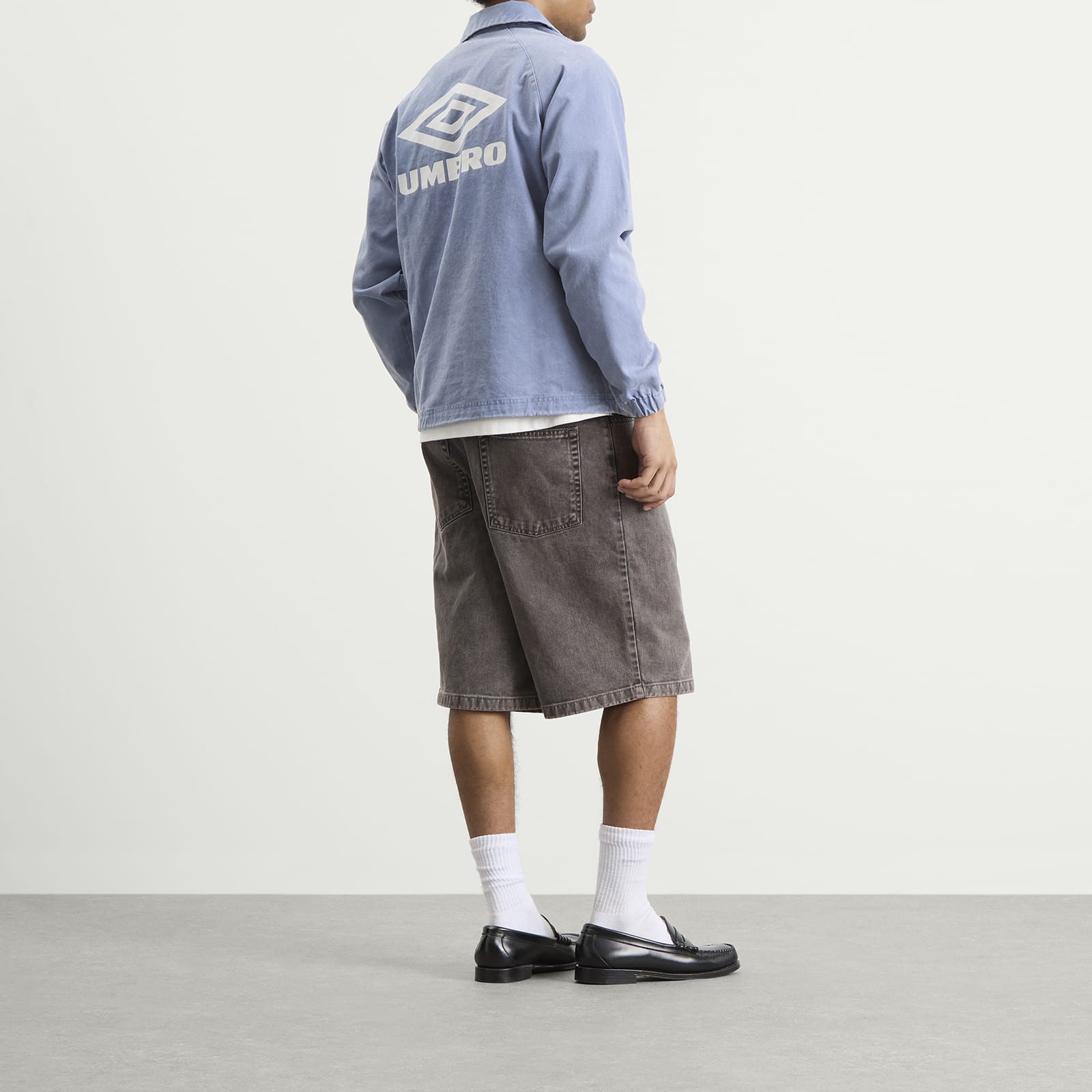 Men's Washed Drill Top Infinity/Brilliant White