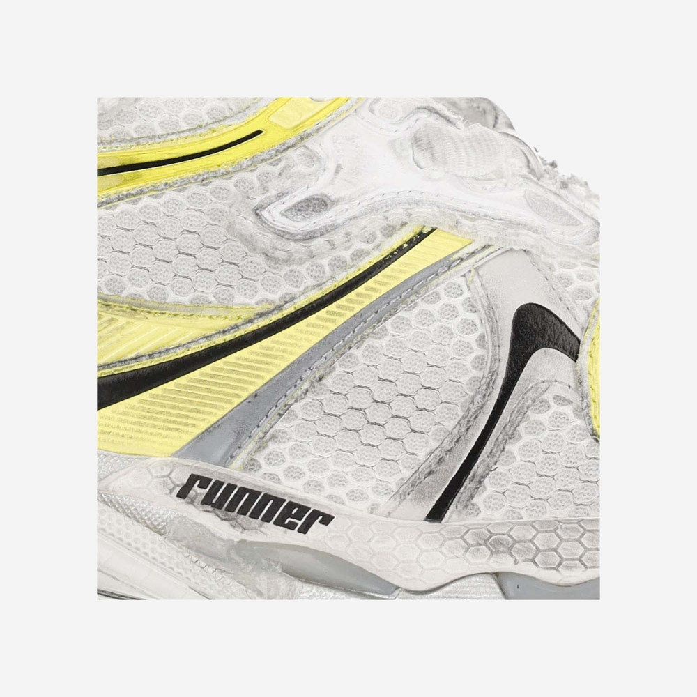 -Sneakers in Mesh e Nylon-Uomo