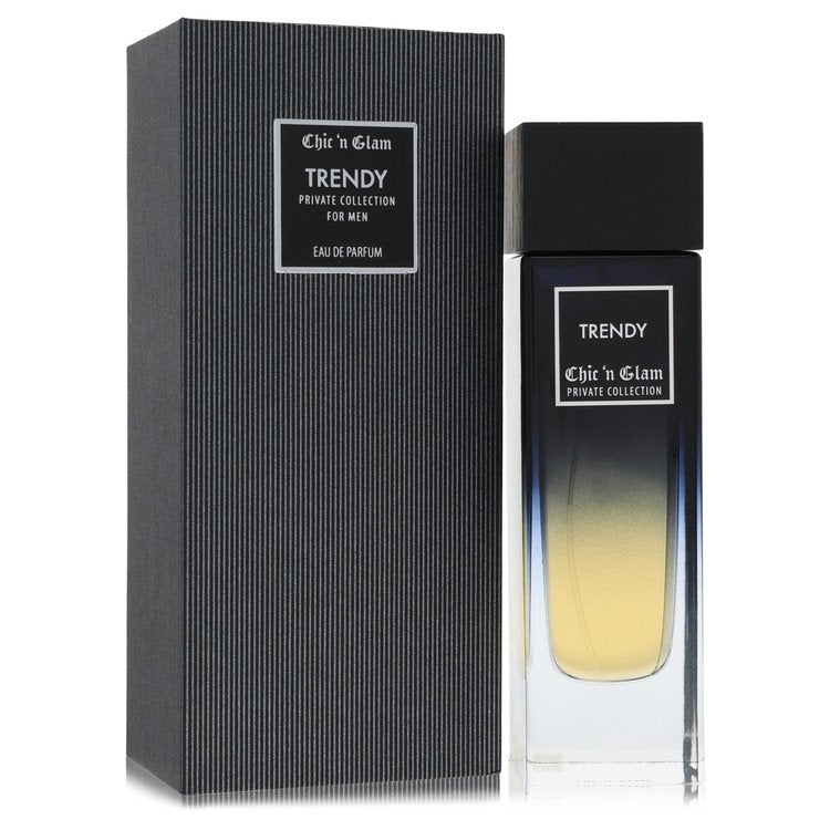 Chic 'n Glam Trendy Private Collection by Chic 'N Glam Eau De Parfum Spray 3.3 oz for Men