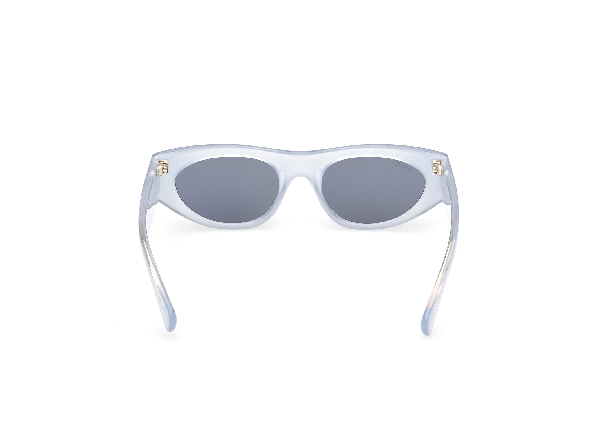MAX&Co Mujer MAX&Co MO0147 84V Gafas de sol Inyectado Azul Azul Cat Eye Norma