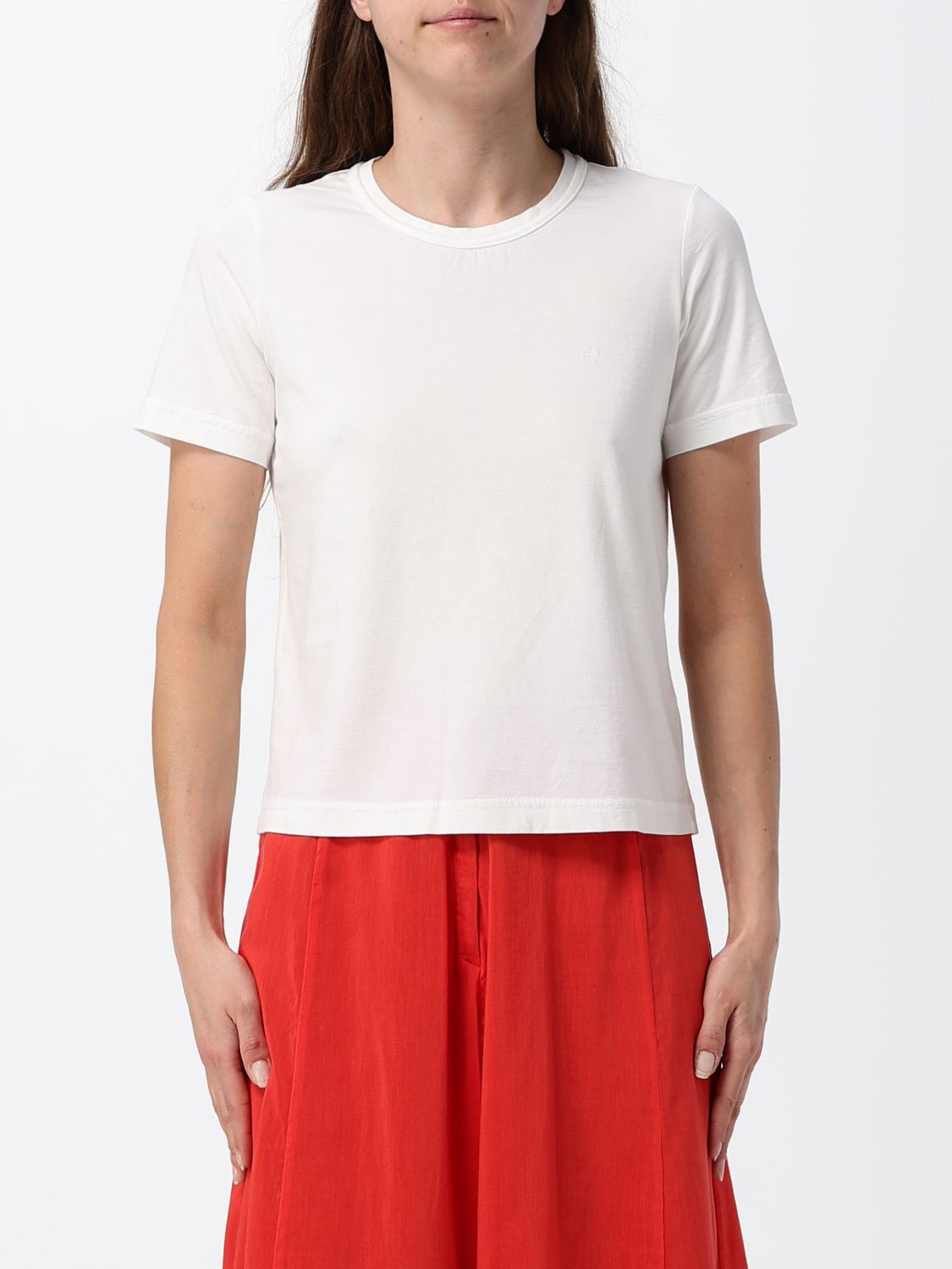 T-Shirt Woman color White