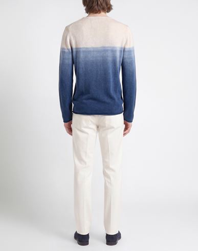 Man Sweater Slate blue Size L Cashmere