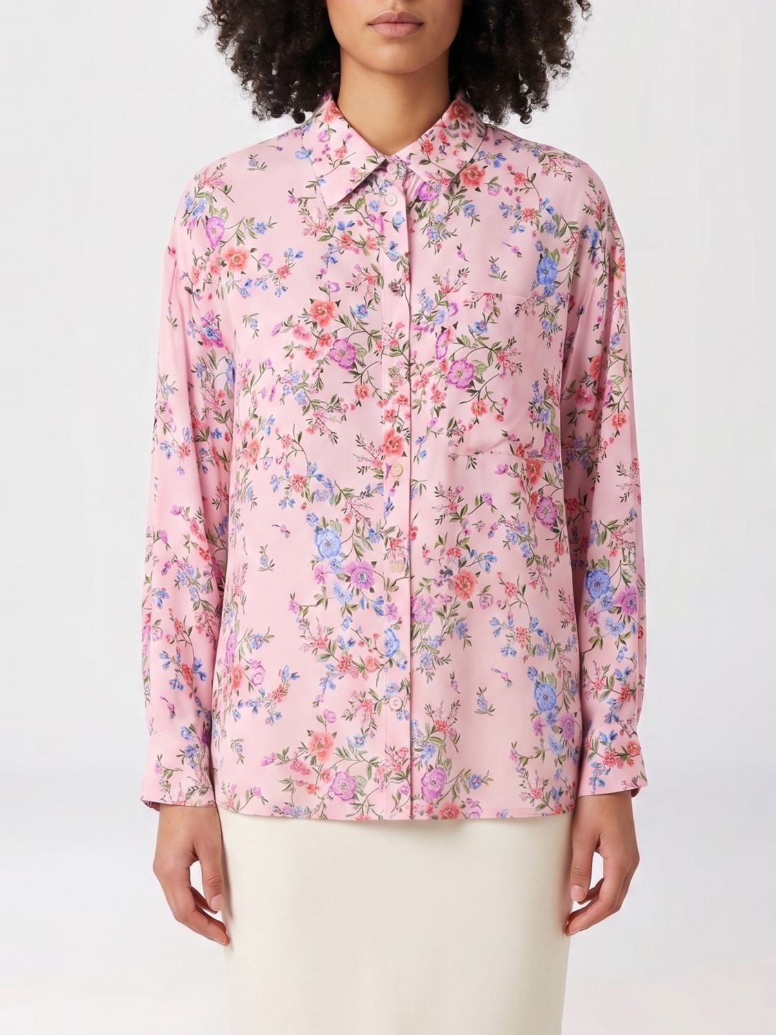 Shirt Woman color Pink