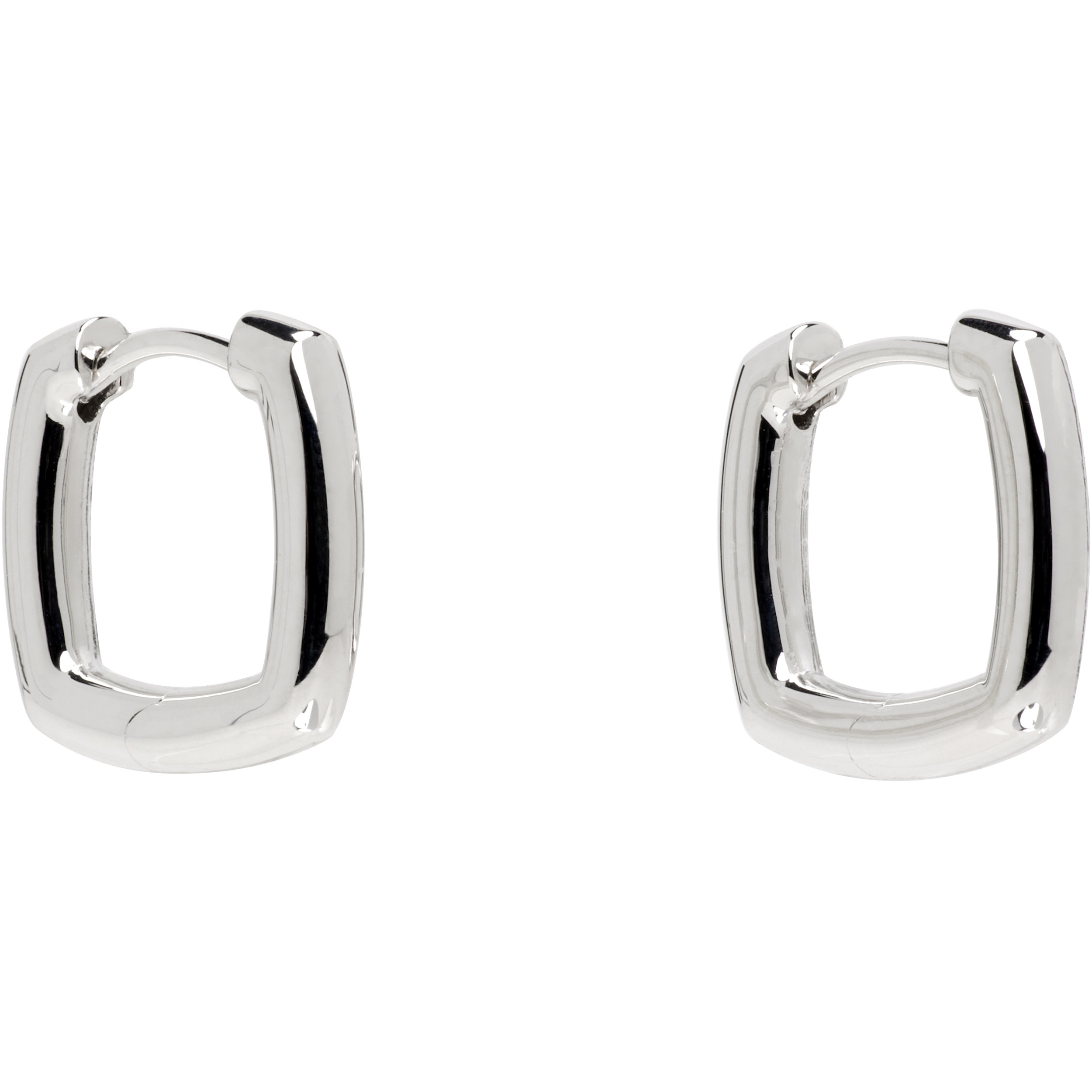 Frame Hoops Small Earrings