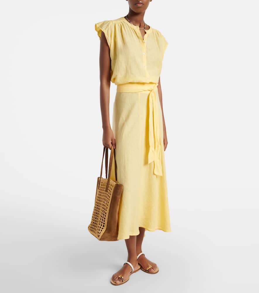 Janey linen shirt