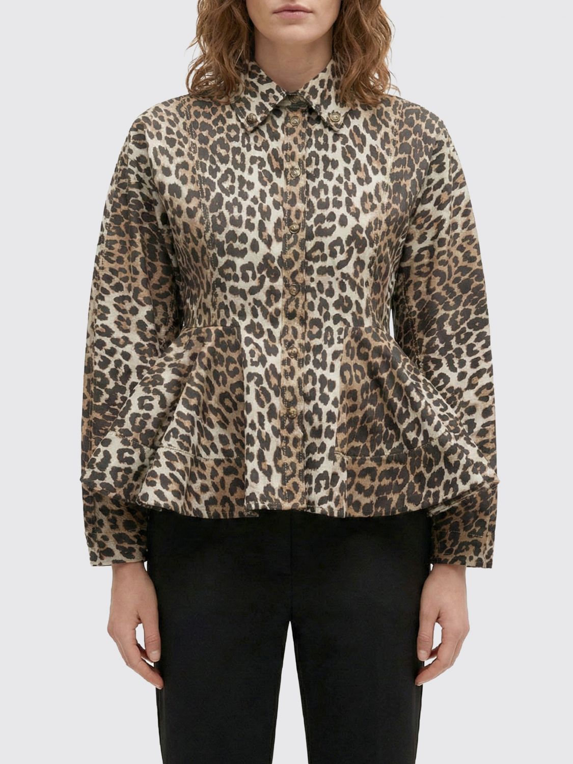 Shirt Woman color Milk