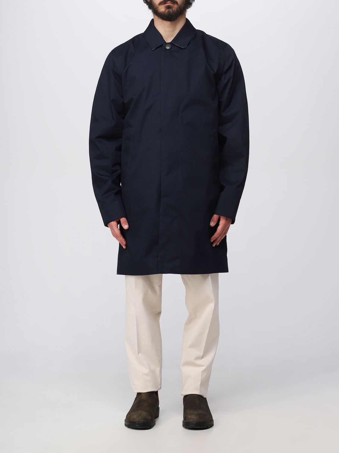 Jacket Men color Blue