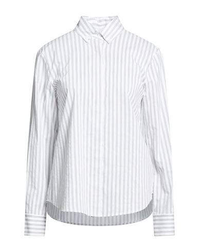Easy Woman Shirt White Size 6 Viscose, Silk