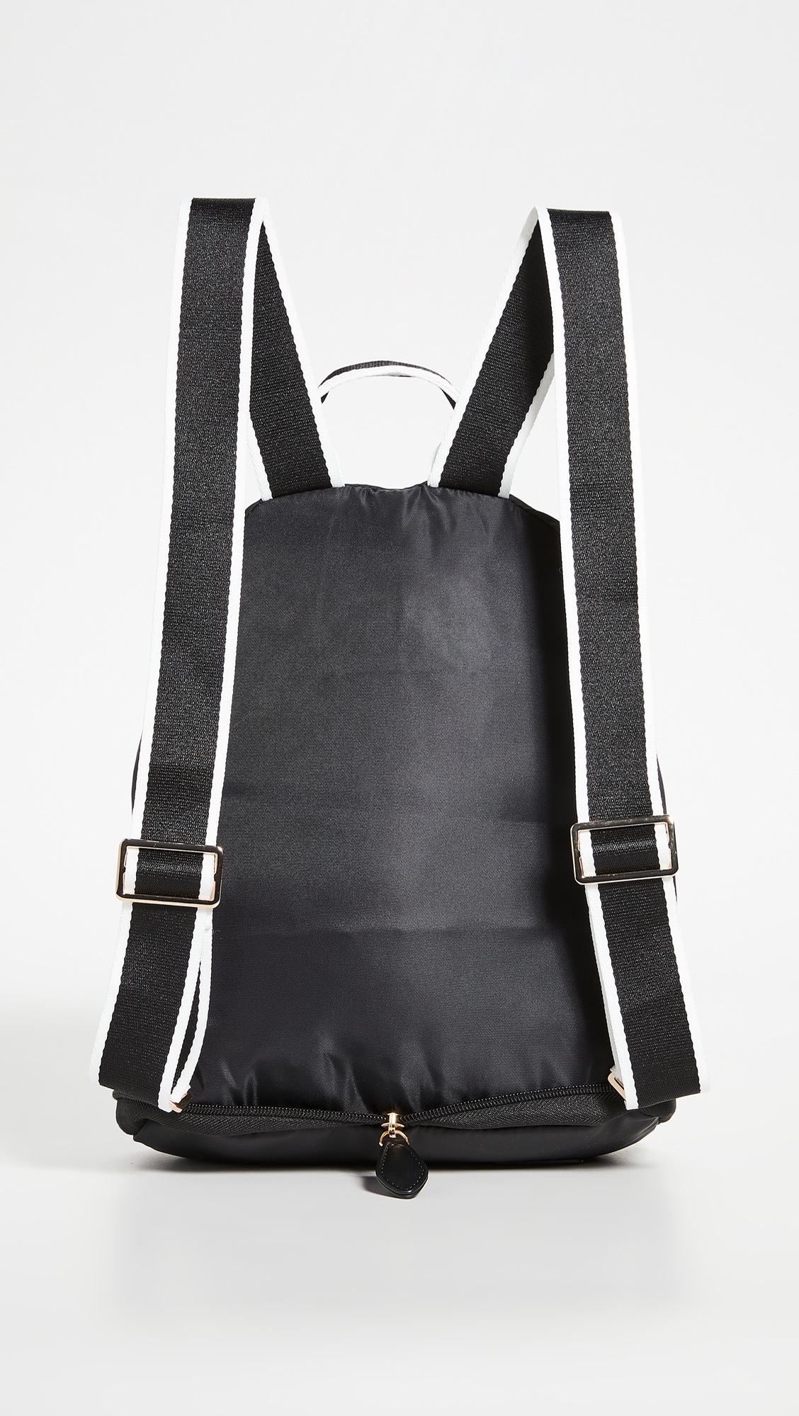 Mini Fold Up Backpack Derby Black One Size
