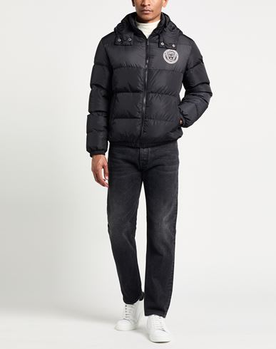 Man Puffer Black Size 38 Polyamide