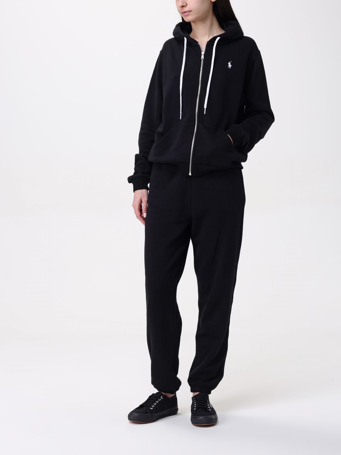 Pants Woman color Black