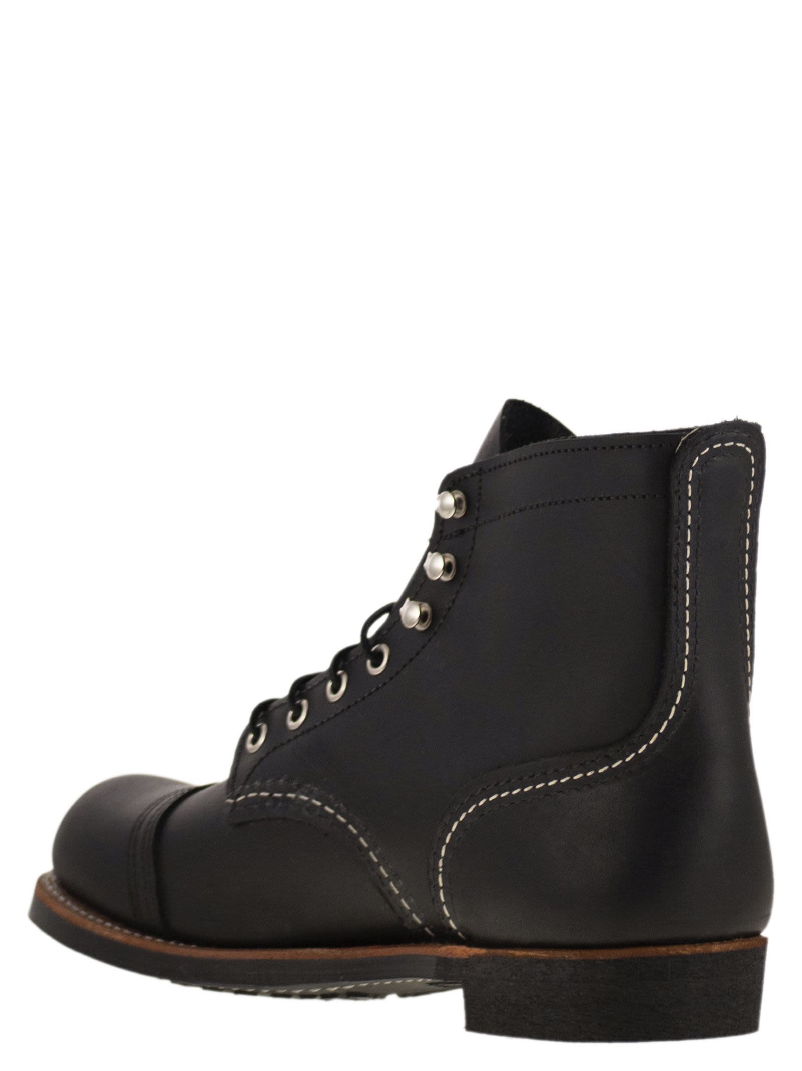 Red Wing Iron Ranger Laced Boot