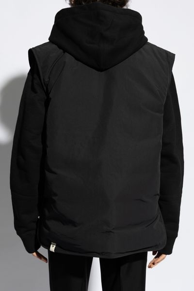 Jil Sander Zipped Down Vest