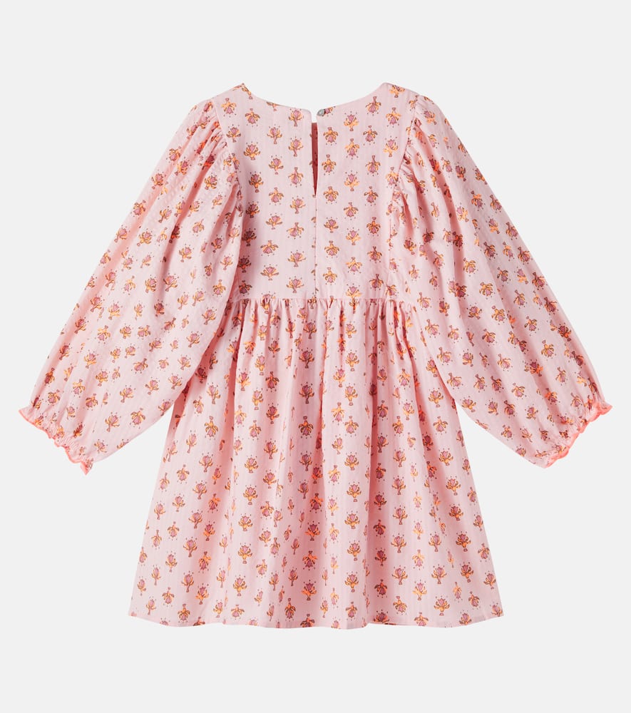 Alba floral cotton dress