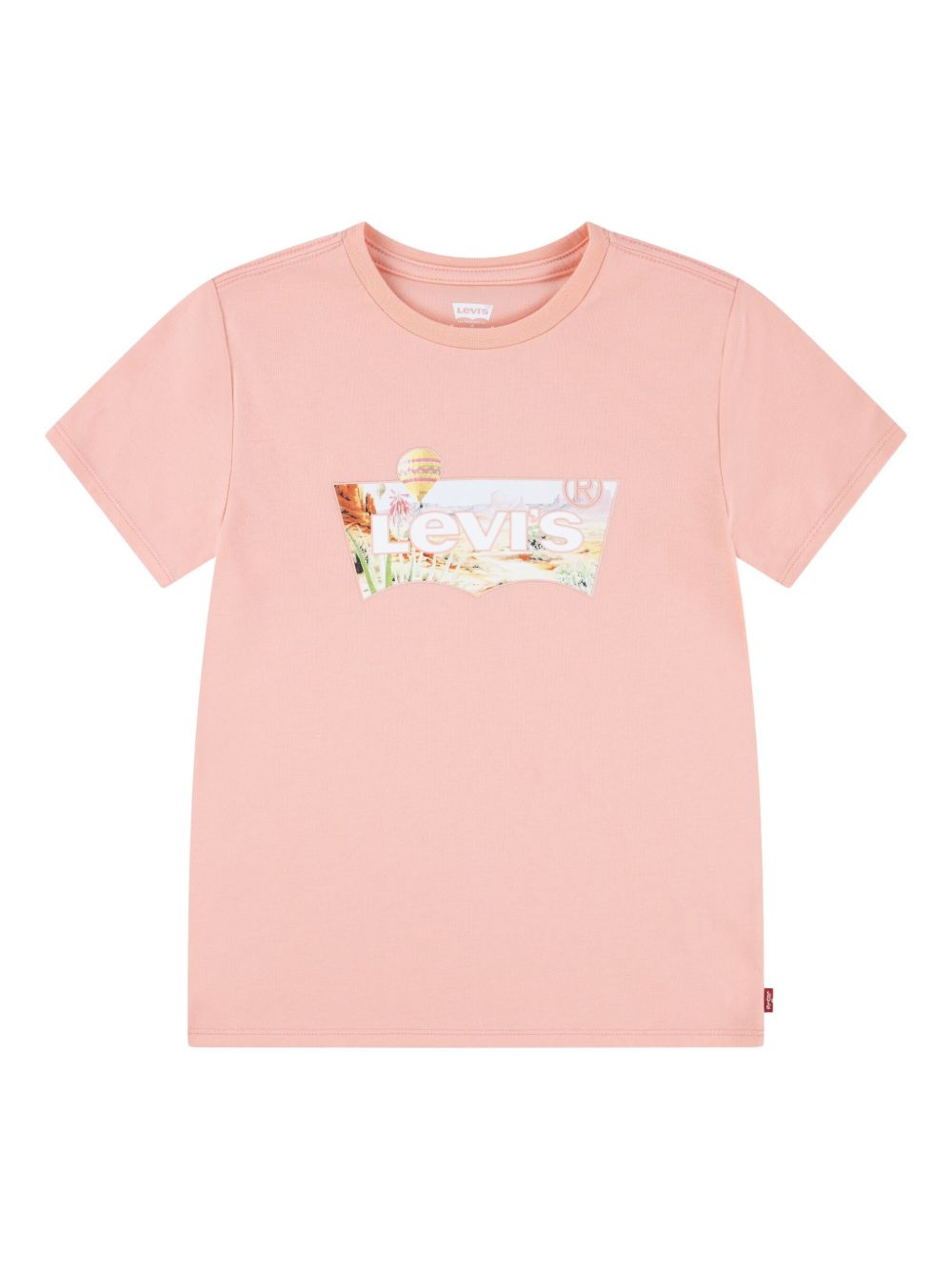 Levi's Kids graphic-print T-shirt - Pink
