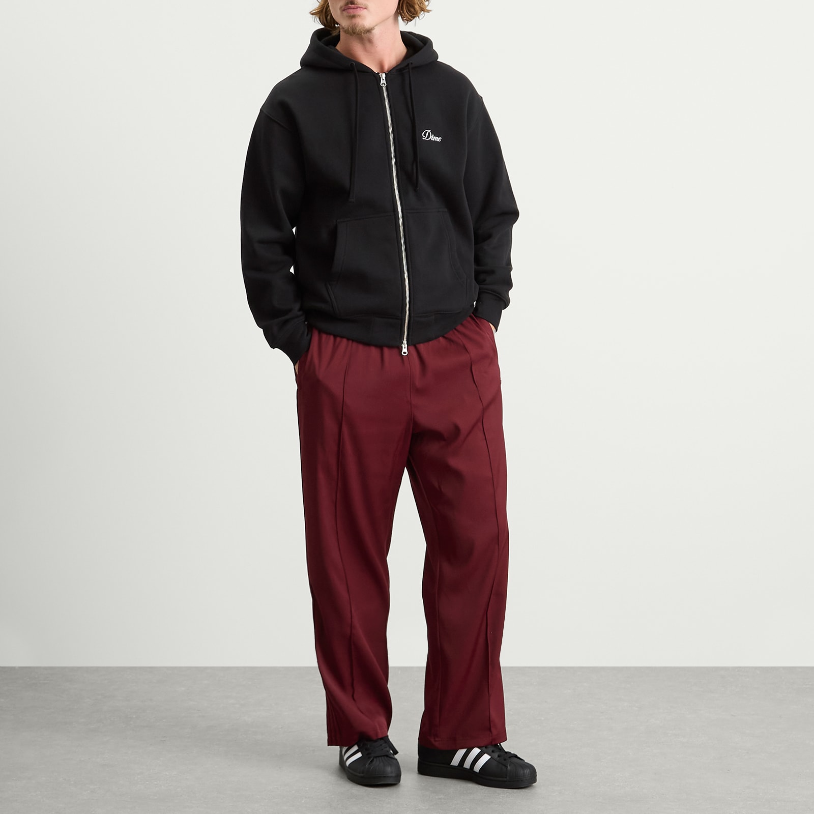 Men's Baggy Track Pant Better Scarlet