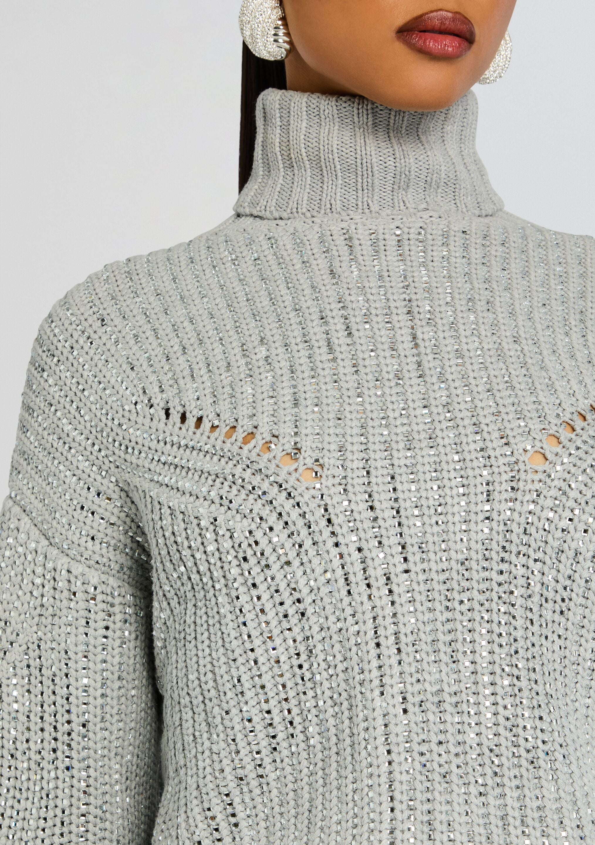 Camden Embellished Sweater