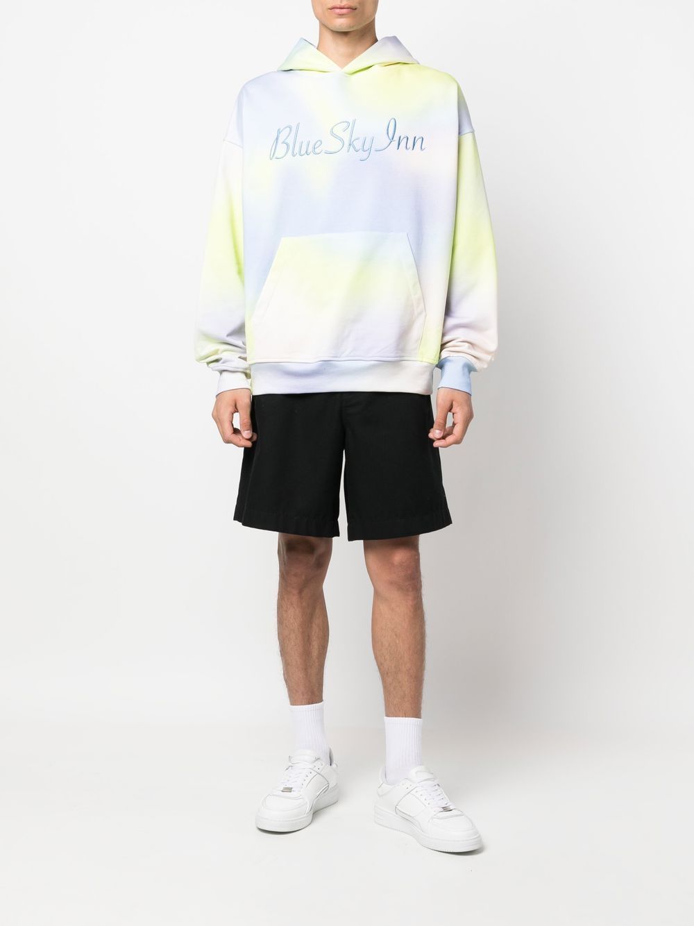 - Tie-dye Cotton Hoodie