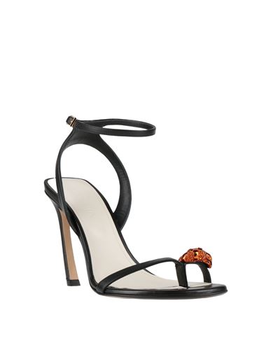 Woman Thong sandal Black