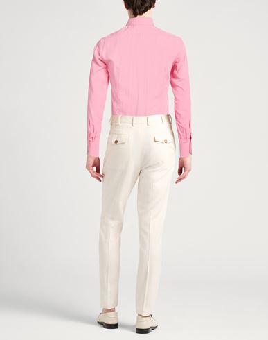 Man Shirt Pink Size 15 ½ Lyocell, Silk