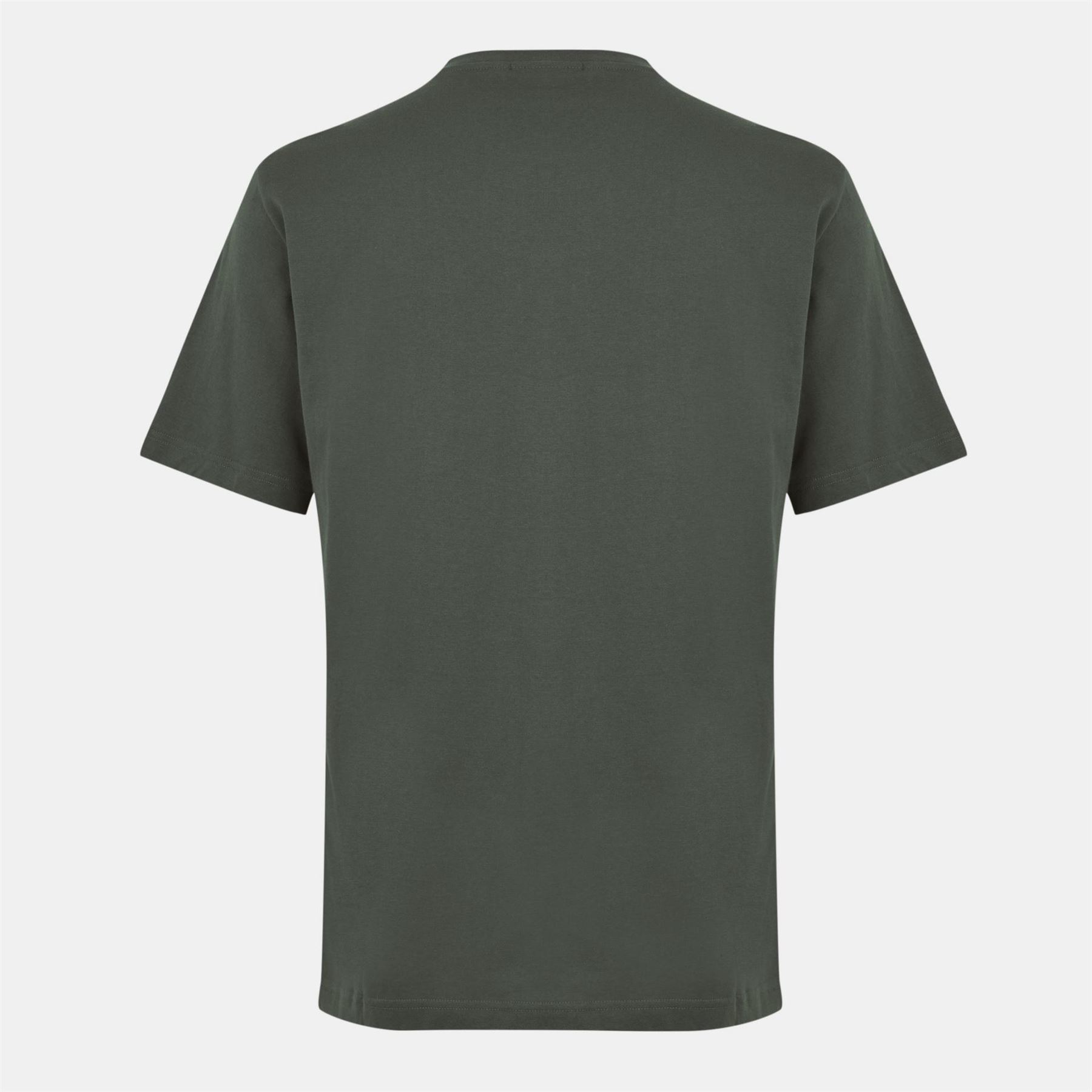Daily Paper Mens Short Sleeve Crew Neck T-Shirt in Chrimera Green - X-Sma