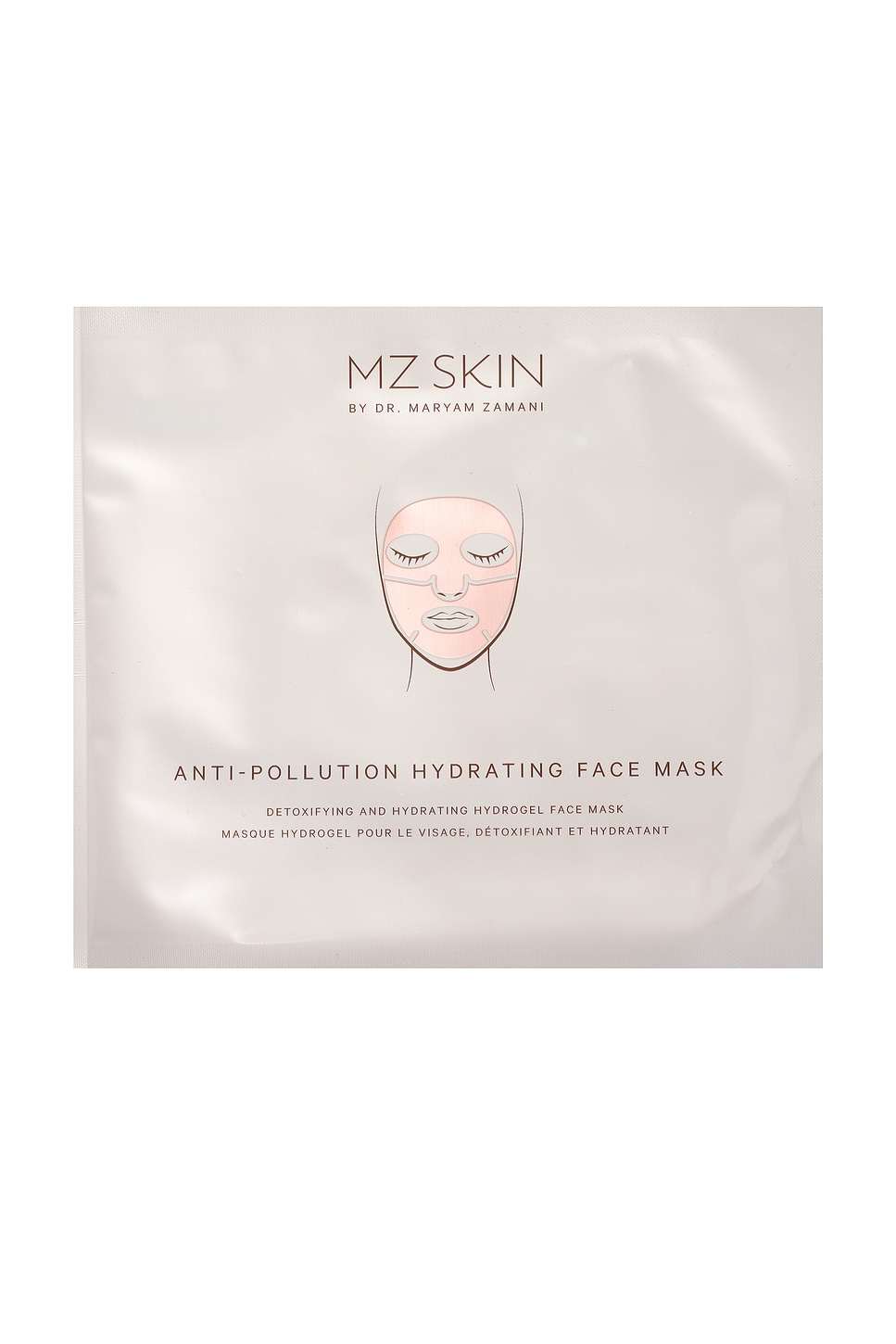 MZ Skin Anti Pollution Hydrating Face Mask in N/A.  a