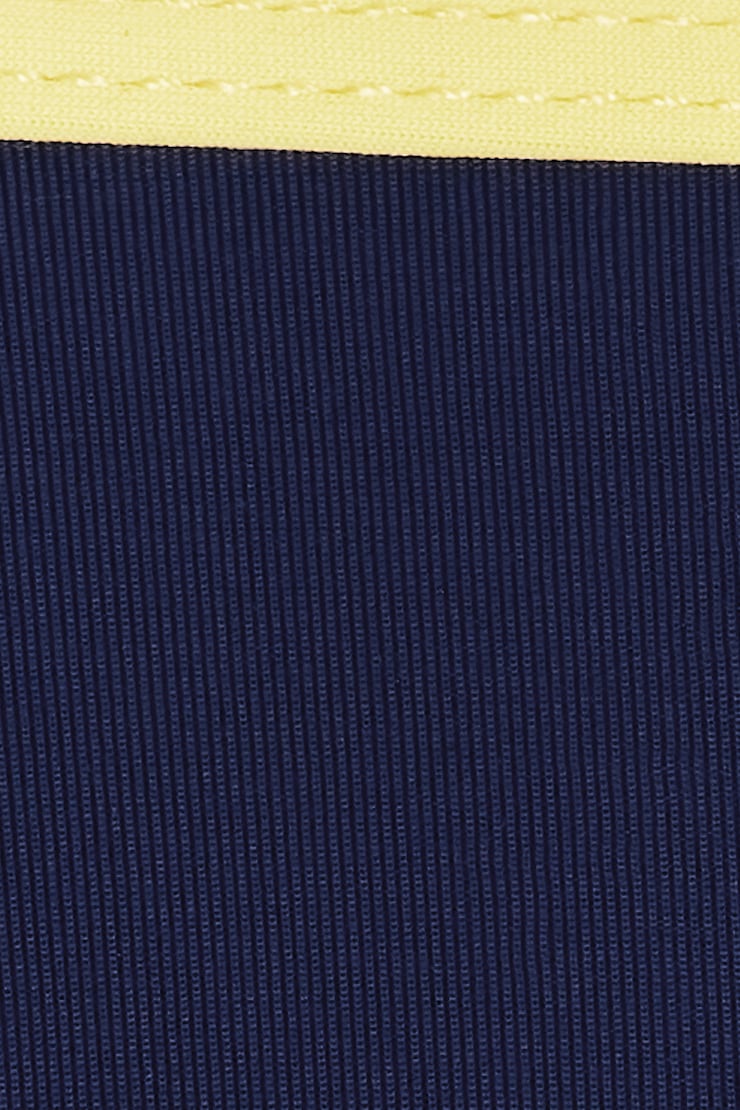 Adjustable Cheeky Bikini Bottom - Navy - Women Clothing