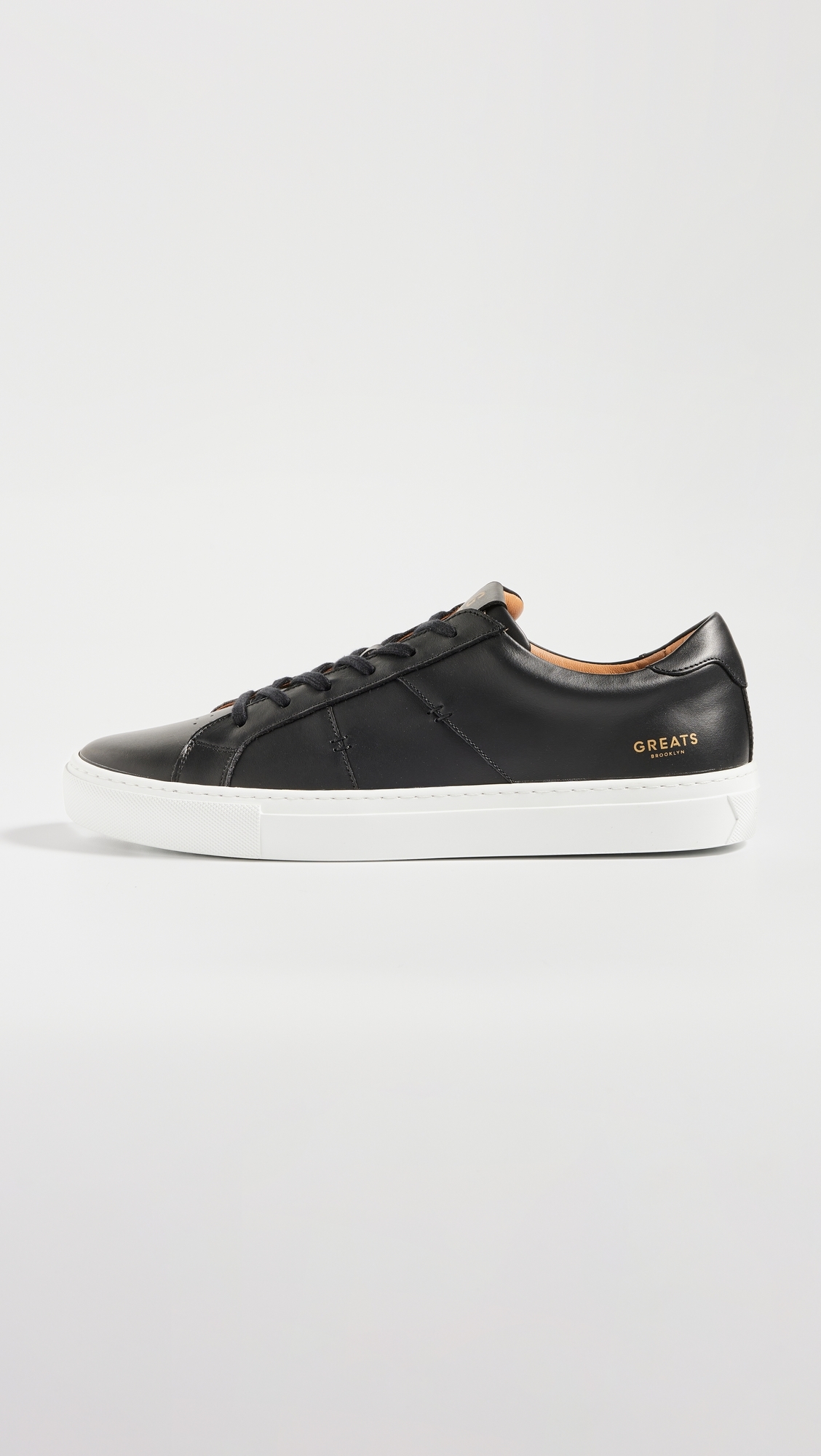 Royale 2.0 Leather Sneakers Nero