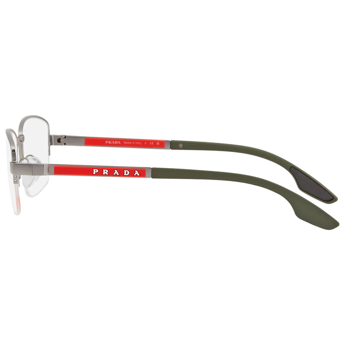 Demo Square Mens Eyeglasses PS 51OV 7CQ1O1 56